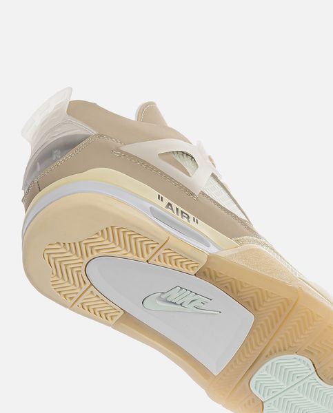 Air Jordan 4 Retro Off-White Sail ALL01716 фото