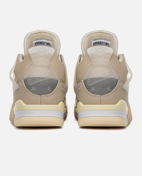 Air Jordan 4 Retro Off-White Sail ALL01716 фото