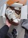 Louis Vuitton Trainer Sneaker Brown ALL22930 фото 4