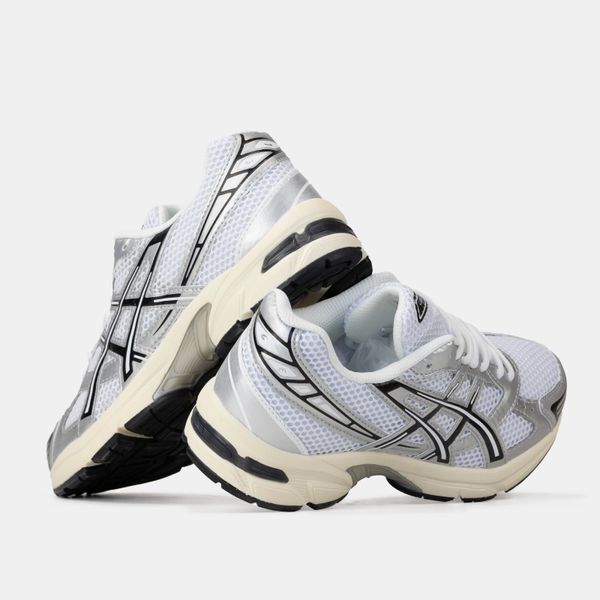 Asics Gel-1130 White Silver Black ALL14609 фото