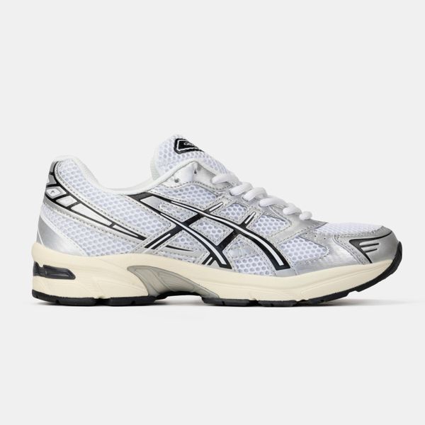 Asics Gel-1130 White Silver Black ALL14609 фото