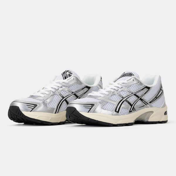 Asics Gel-1130 White Silver Black ALL14609 фото