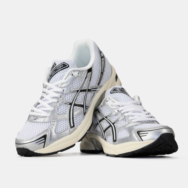Asics Gel-1130 White Silver Black ALL14609 фото