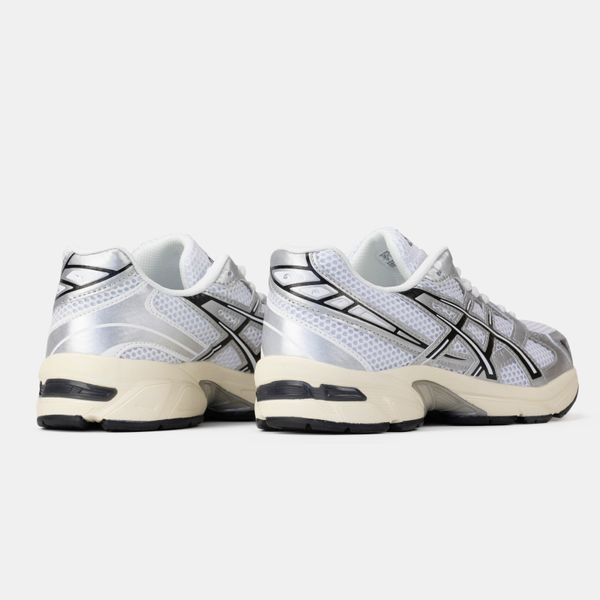 Asics Gel-1130 White Silver Black ALL14609 фото
