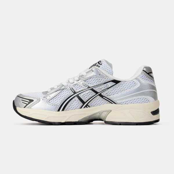 Asics Gel-1130 White Silver Black ALL14609 фото