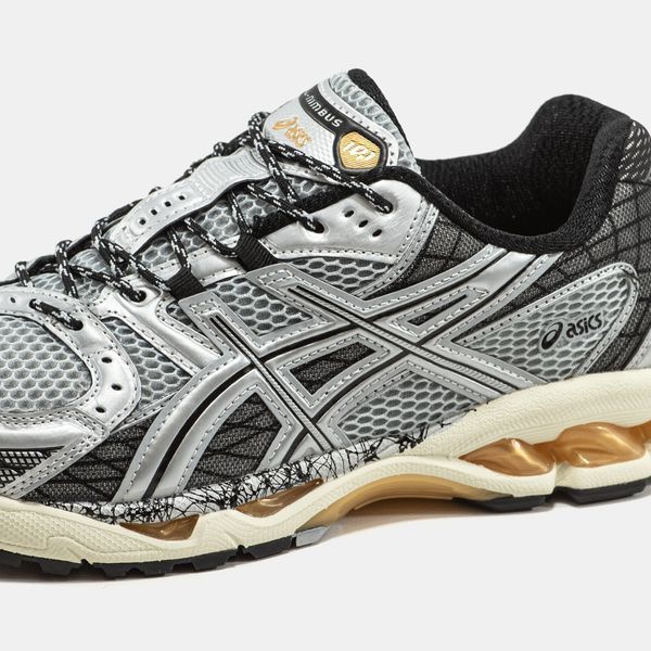 Asics Gel-Nimbus 10.1 Piedmont Grey Pure Silver ALL19513 фото