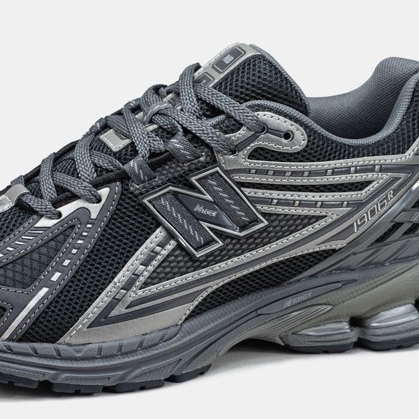 New Balance 1906R Silver Black ALL19235 фото