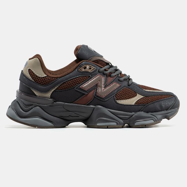 New Balance 9060 Brown Black ALL21652 фото