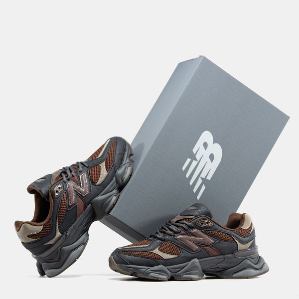 New Balance 9060 Brown Black ALL21652 фото
