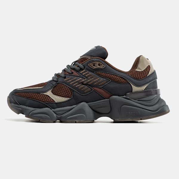 New Balance 9060 Brown Black ALL21652 фото