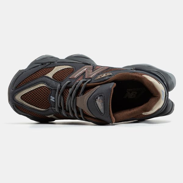 New Balance 9060 Brown Black ALL21652 фото
