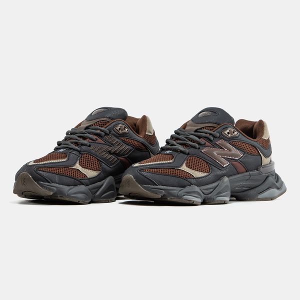 New Balance 9060 Brown Black ALL21652 фото