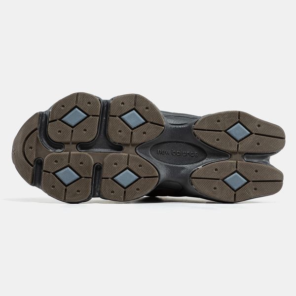New Balance 9060 Brown Black ALL21652 фото