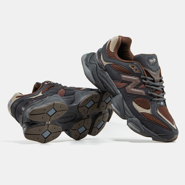 New Balance 9060 Brown Black ALL21652 фото