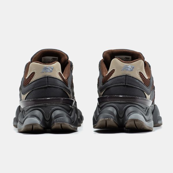 New Balance 9060 Brown Black ALL21652 фото