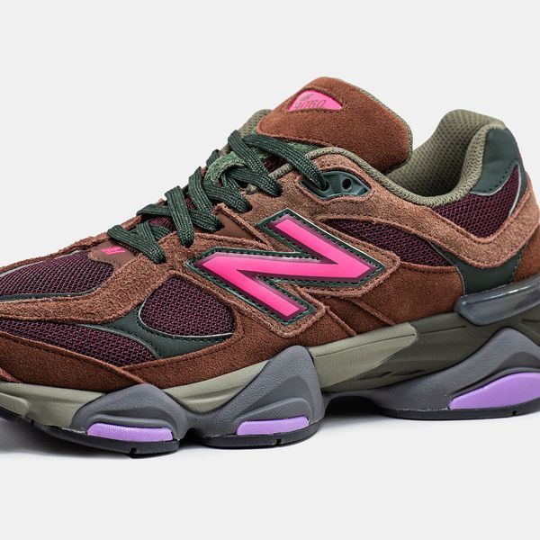 New Balance 9060 Burgundy Pink ALL13031 фото