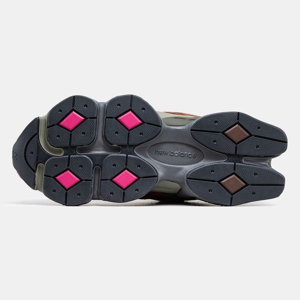 New Balance 9060 Burgundy Pink ALL13031 фото