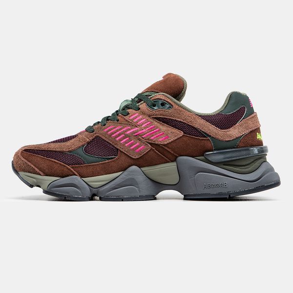 New Balance 9060 Burgundy Pink ALL13031 фото