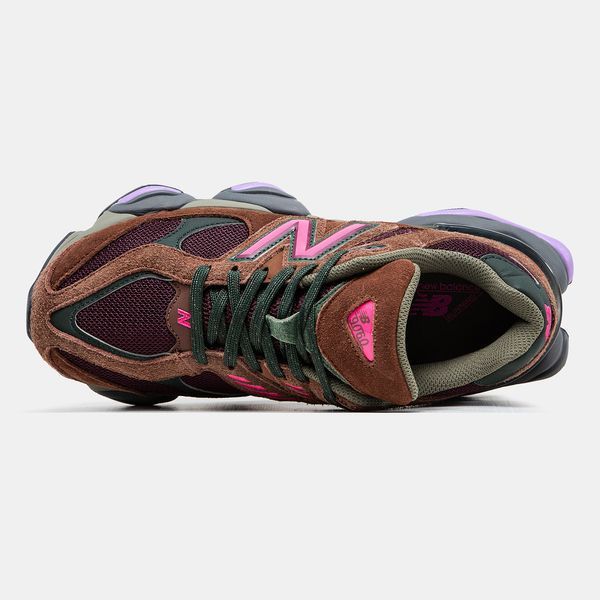 New Balance 9060 Burgundy Pink ALL13031 фото