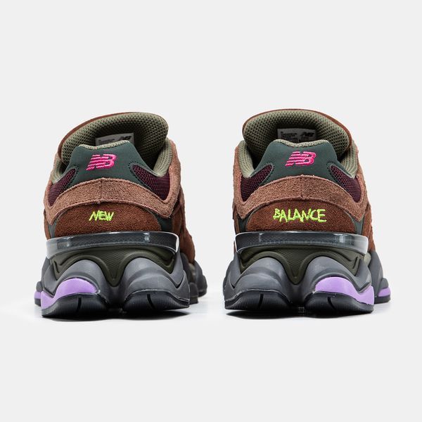 New Balance 9060 Burgundy Pink ALL13031 фото