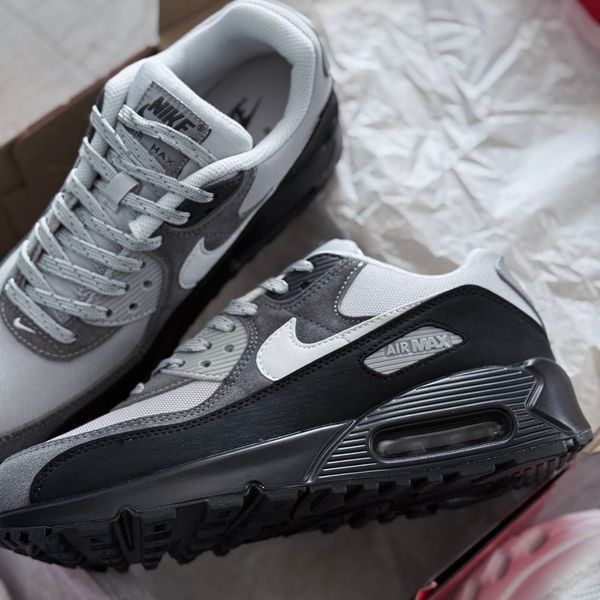 Nike Air Max 90 Anthracite Light Smoke Grey ALL25084 фото