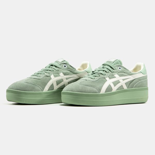 Onitsuka Tiger Tokuten Green Beige ALL23916 фото