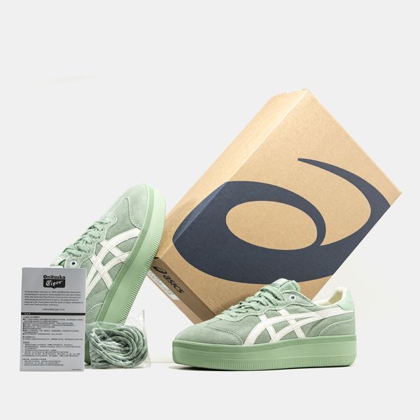 Onitsuka Tiger Tokuten Green Beige ALL23916 фото