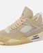 Air Jordan 4 Retro Off-White Sail ALL01716 фото 2