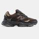 New Balance 9060 Brown Black ALL21652 фото 6