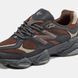 New Balance 9060 Brown Black ALL21652 фото 2