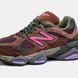 New Balance 9060 Burgundy Pink ALL13031 фото 2