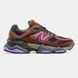 New Balance 9060 Burgundy Pink ALL13031 фото 6