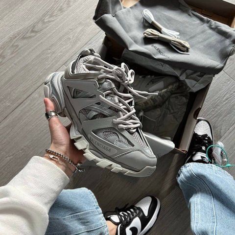Balenciaga Track 3.0 Sneaker 'Grey' ALL11201 фото