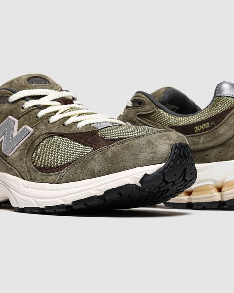 New Balance 2002R Khaki Brown ALL14827 фото