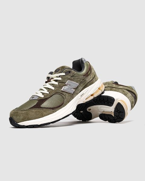New Balance 2002R Khaki Brown ALL14827 фото