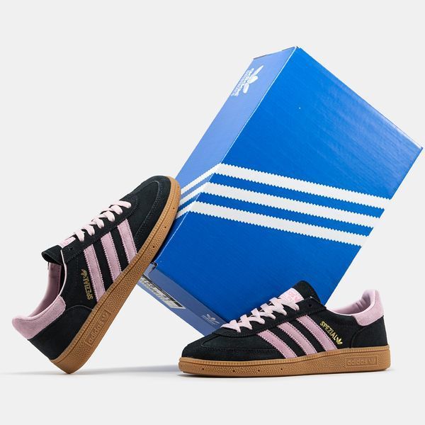 Adidas Spezial Black Pink ALL16394 фото