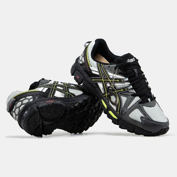 Asics Gel-Kahana 8 Grey Green ALL12226 фото