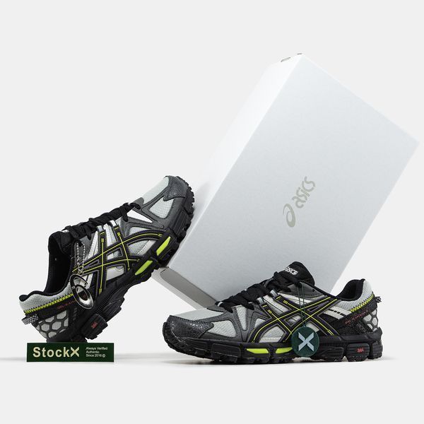 Asics Gel-Kahana 8 Grey Green ALL12226 фото