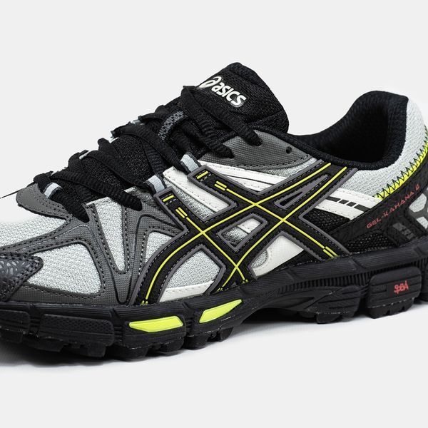Asics Gel-Kahana 8 Grey Green ALL12226 фото