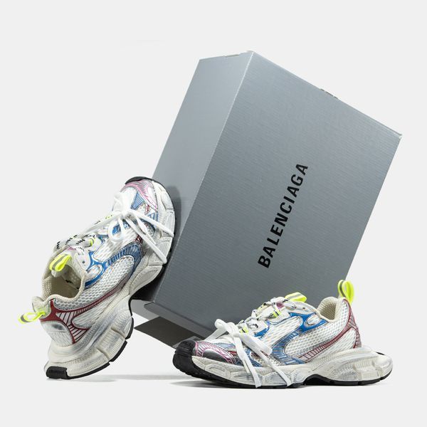 Balenciaga 3XL Silver Multicolor ALL14794 фото