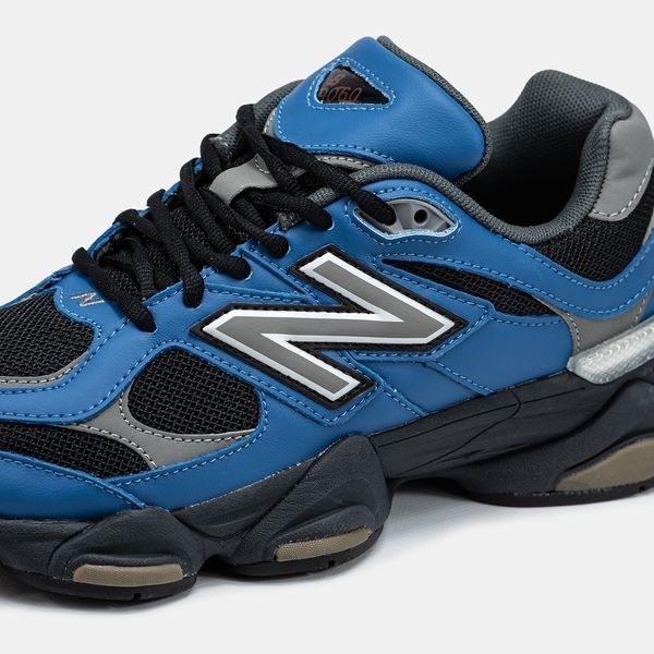 New Balance 9060 Blue Black ALL19403 фото