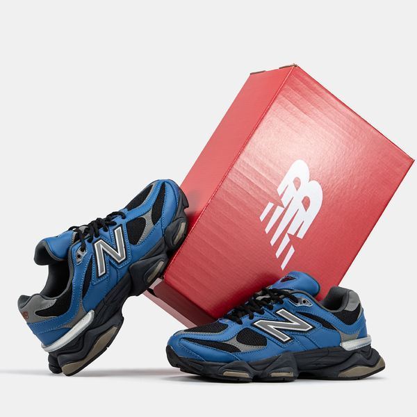 New Balance 9060 Blue Black ALL19403 фото