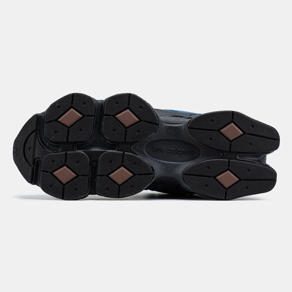 New Balance 9060 Blue Black ALL19403 фото