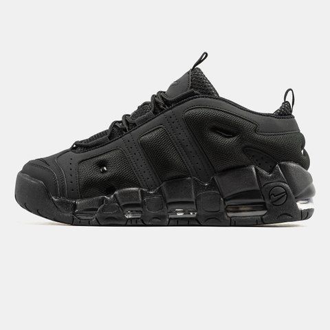 Nike Air More Uptempo Low Total Black ALL23593 фото