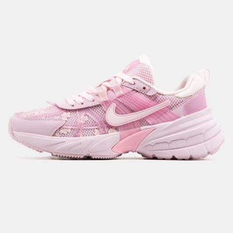 Nike V2K Run Pink Flowers ALL22169 фото