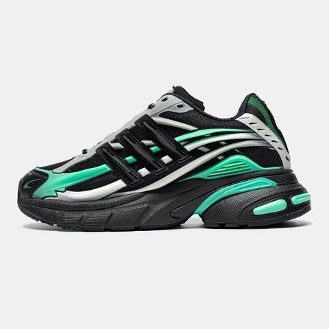 Adidas Pharrell's Jellyfish Black Green ALL24017 фото