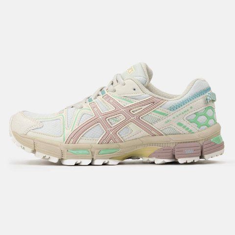 Asics Gel-Kahana 8 White Pink ALL16789 фото