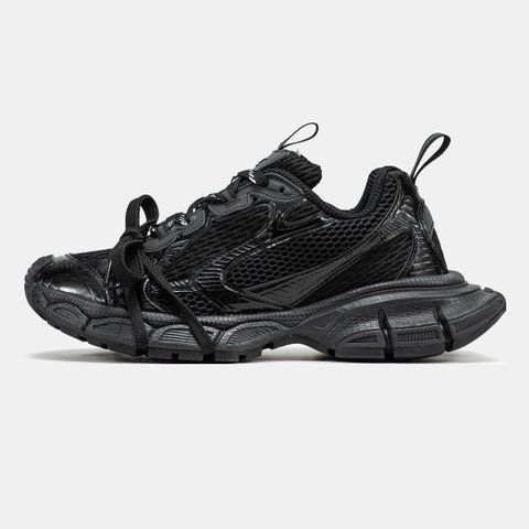 Balenciaga 3XL Triple Black ALL12691 фото