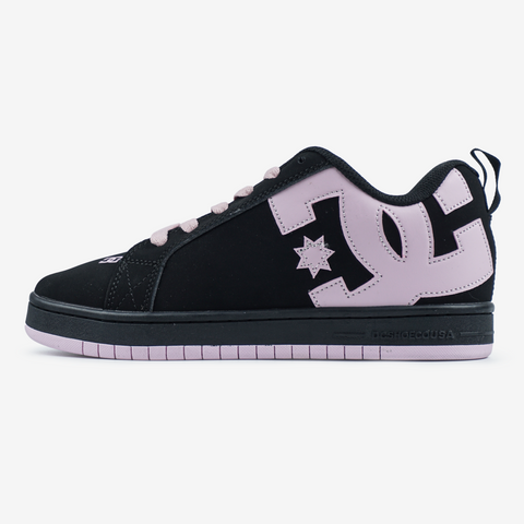 DC Shoes Court Graffik Black Pink ALL18762 фото