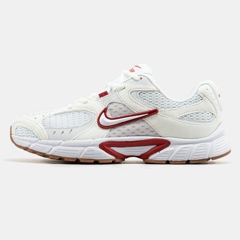 Nike V5 RNR Silver White Red ALL24063 фото